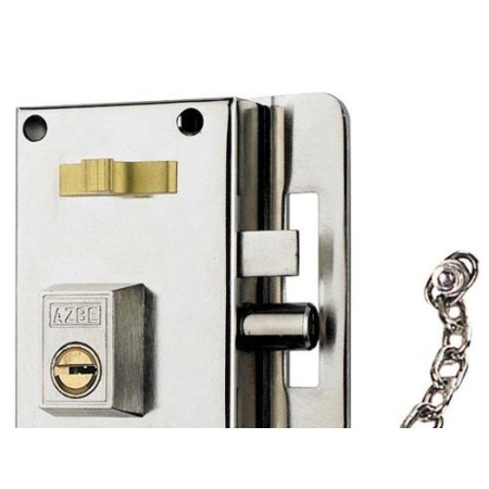 CERRADURA AZBE SEGURIDAD 10 - C - HN/HS3/70/ IZQUIERDA