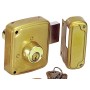 CERRADURA UCEM 4124 - HB/10/ IZQUIERDA