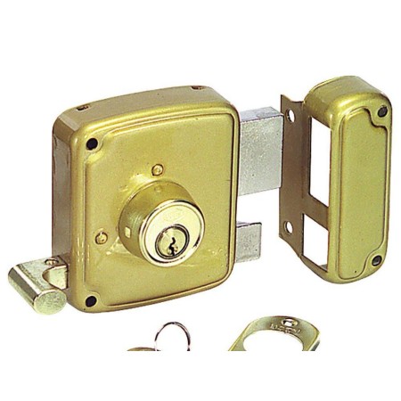 CERRADURA UCEM 4125 - HB/ 8/ IZQUIERDA