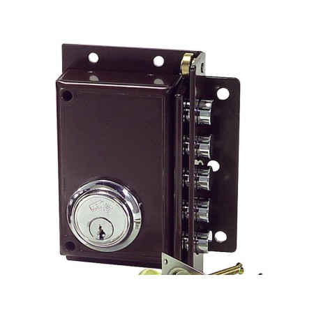 CERRADURA JIS  242           11X7 IZQUIERDA