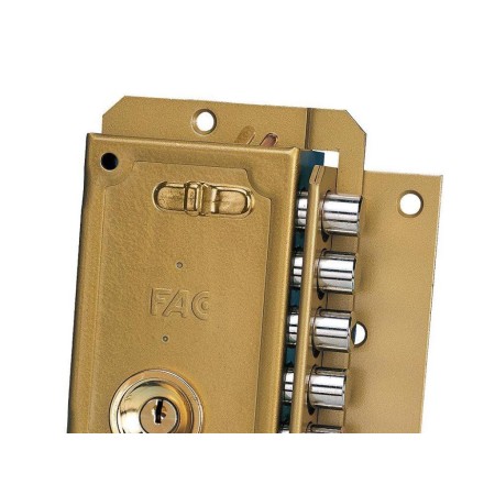CERRADURA FAC S 90           PINTADA  IZQUIERDA