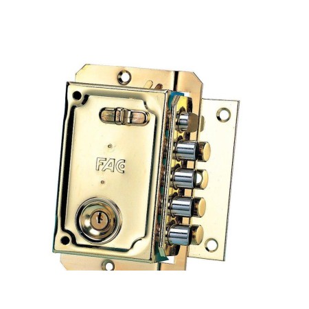 CERRADURA FAC S 90           DORADA DERECHA