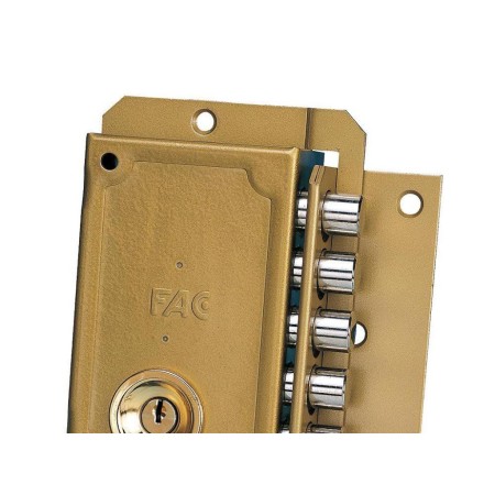 CERRADURA FAC S 90/C PINTADA  IZQUIERDA
