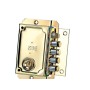 CERRADURA FAC S 90/C DORADA DERECHA