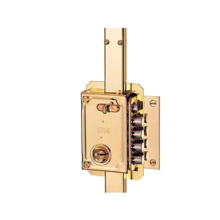 CERRADURA FAC S 90/AP PINTADA      DERECHA