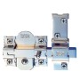 CERROJO FAC 301 - R/ 80 - P  LLAVES IGUALES