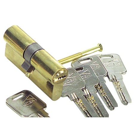 CILINDRO UCEM SEGURIDAD 2000 - S2 66X33 DOBLE EMBRAGUE