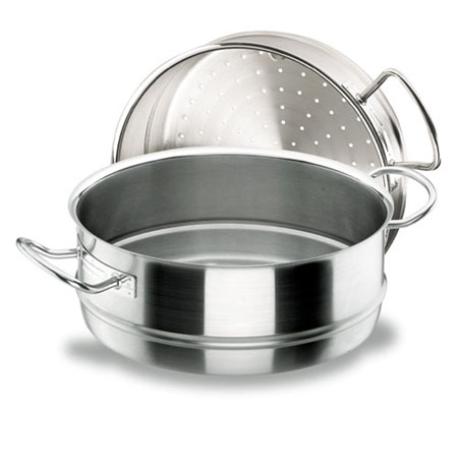 Cacerola Vapor Inoxidable Chef Classic.LACOR