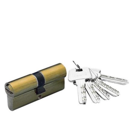 CILINDRO AZBE SEGURIDAD.  HS - 6 40X40/R15,0 LATONADO