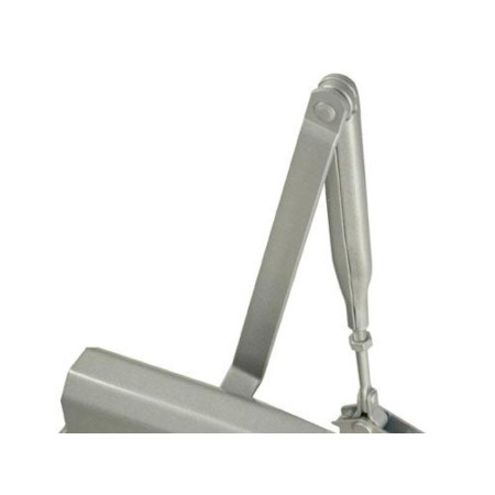 CIERRAPUERTAS TESA CT500  F2 - 3 SIN RETENEDOR PLATEADO