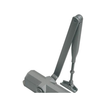 CIERRAPUERTAS TESA CT 1800  F2 - 4 CON RETENEDOR PLATEADO