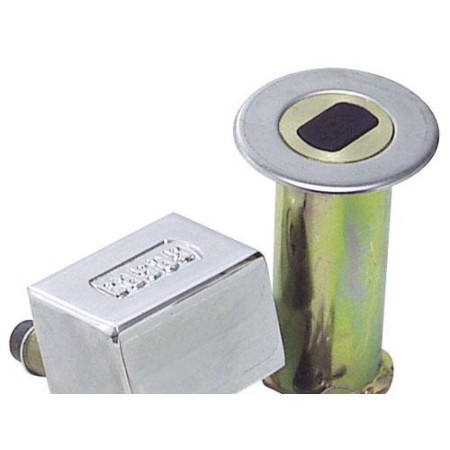 CANDADO EMPOTRAR LLAVE TUBULAR C - 2 MACHO
