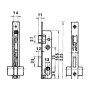 CERRADURA LINCE 5560N        HN/20 MM. 