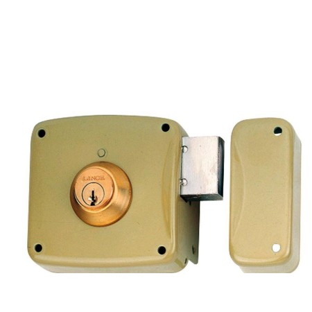 CERRADURA LINCE 5124 - AP/ 80 IZQUIERDA