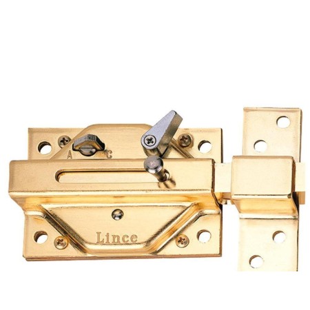 CERROJO LINCE 3930/HC        CROMADO