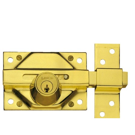 CERROJO LINCE 3932/HC        CROMADO