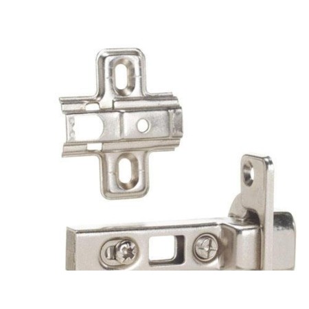 BISAGRA CAZOLETA CON CLIP SUPER ACODADA 35 MM. 