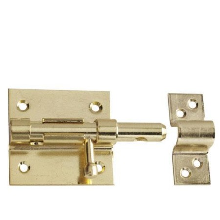 PASADOR WOLFPACK 455 / 70 MM.  LATONADO BARNIZADO