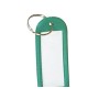 LLAVERO PORTAETIQUETAS VERDE