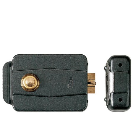 CERRADURA ISEO 510 - 60MM. ELÉCTRICA CON PULSADOR