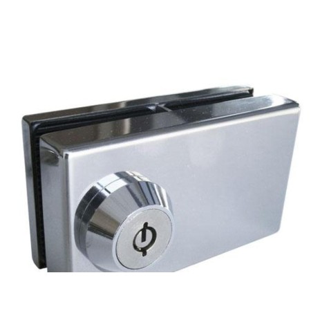 CERRADURA CBM 2001 PUERTA CRISTAL LLAVE TUBULAR