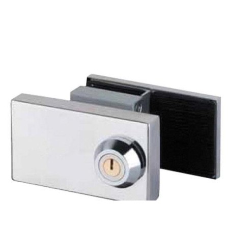 CERRADURA CBM 2002 PUERTA CRISTAL LLAVE PLANA