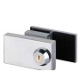 CERRADURA CBM 2002 PUERTA CRISTAL LLAVE PLANA