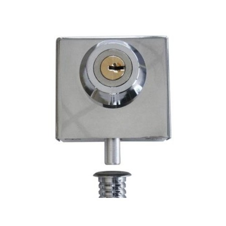 CERRADURA CBM 2006 PUERTACRISTAL LLAVE PLANA