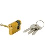 CILINDRO ISEO F5  EUROPEO 30X10 LATONADO LEVA LARGA