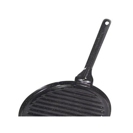 ASADORA PORCELANA REDONDA 24CM