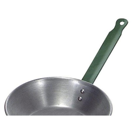 SARTÉN HIERRO PULIDO CON MANGO 26 CM. 