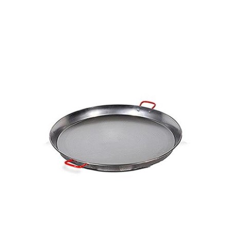 PAELLERA VALENCIANA DE 28 CM.  PULIDA PARA 3 PERSONAS