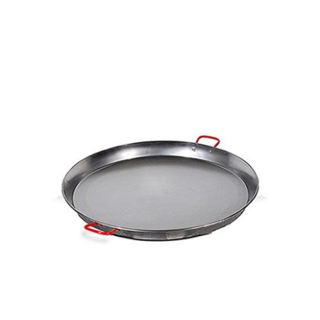 PAELLERA VALENCIANA DE 34 CM.  PULIDA PARA 6 PERSONAS