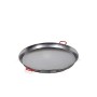 PAELLERA VALENCIANA DE 34 CM.  PULIDA PARA 6 PERSONAS