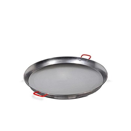 PAELLERA VALENCIANA DE 38 CM.  PULIDA PARA 8 PERSONAS