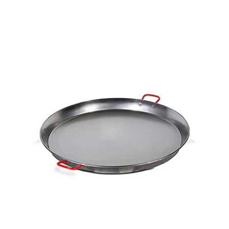 PAELLERA VALENCIANA DE 40 CM.  PULIDA PARA 9 PERSONAS