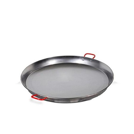 PAELLERA VALENCIANA DE 55 CM.  PULIDA PARA 16 PERSONAS