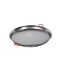PAELLERA VALENCIANA DE 55 CM.  PULIDA PARA 16 PERSONAS