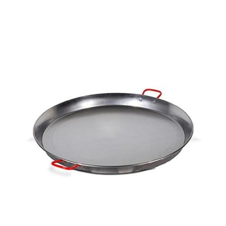 PAELLERA VALENCIANA DE 60 CM.  PULIDA PARA 19 PERSONAS