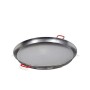 PAELLERA VALENCIANA DE 60 CM.  PULIDA PARA 19 PERSONAS
