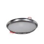 PAELLERA VALENCIANA DE 65 CM.  PULIDA PARA 22 PERSONAS