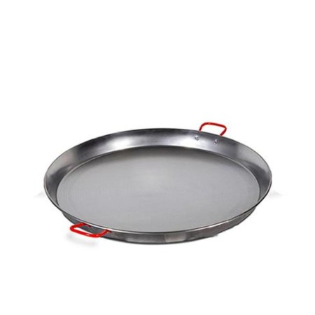 PAELLERA VALENCIANA DE 70 CM.  PULIDA PARA  25 PERSONAS