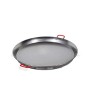 PAELLERA VALENCIANA DE 70 CM.  PULIDA PARA  25 PERSONAS