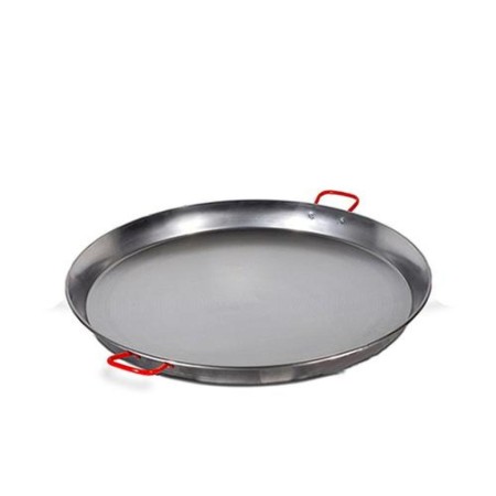 PAELLERA VALENCIANA DE 80 CM.  PULIDA PARA 40 PERSONAS