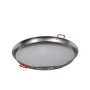 PAELLERA VALENCIANA DE 80 CM.  PULIDA PARA 40 PERSONAS