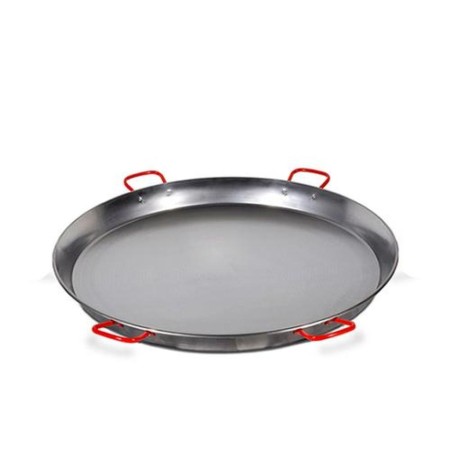 PAELLERA VALENCIANA DE 90 CM.  PULIDA PARA 50 PERSONAS