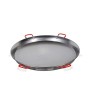PAELLERA VALENCIANA DE 90 CM.  PULIDA PARA 50 PERSONAS