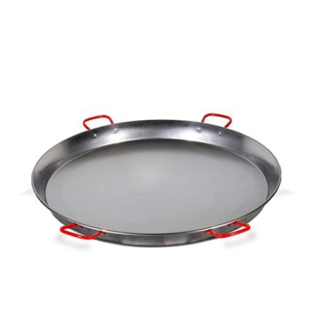 PAELLERA VALENCIANA DE 100 CM.  PULIDA PARA 85 PERSONAS