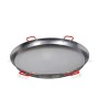 PAELLERA VALENCIANA DE 100 CM.  PULIDA PARA 85 PERSONAS