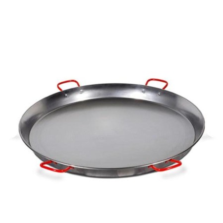 PAELLERA VALENCIANA DE 115 CM.  PULIDA PARA 120 PERSONAS